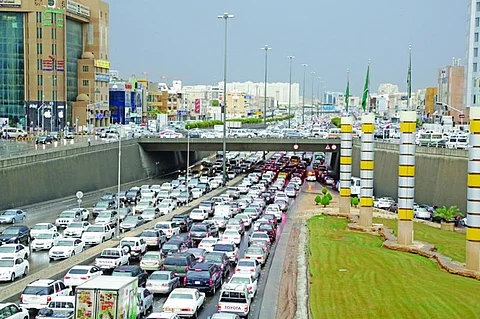 شركة أمريكية تفوز بعقد لمعالجة الازدحام في الرياض