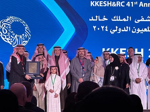 شاهد.. انطلاق مؤتمر "خالد للعيون" الدولي 2024 لمناقشة أحدث التقنيات الطبية