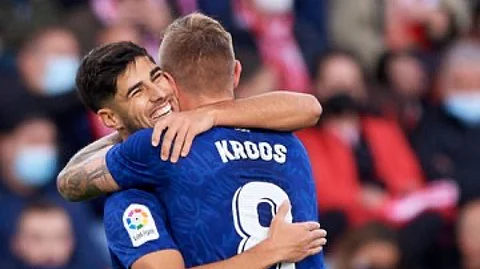 المتألق ماركو أسينسيو على رادار عدد من أندية الدوري السعودي