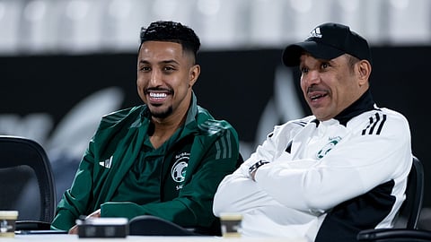 استعدادًا لـ"خليجي 26".. "الأخضر" يواصل تدريباته في معسكر الرياض