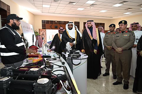 "برامج ومعارض".. شاهد رعاية أمير الباحة لاحتفال "أبواب" باليوم السعودي العالمي للتطوع
