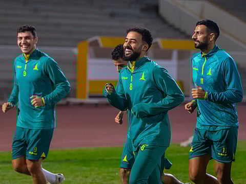 خلال معسكر قطر.. الشباب والخليج في لقاء ودي