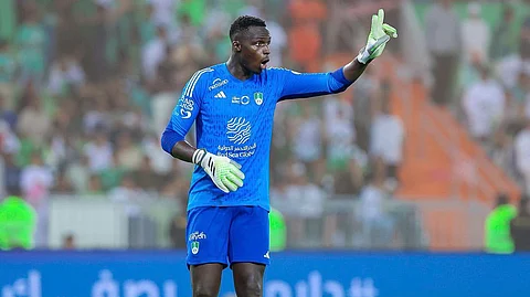8 حراس مرمى بالدوري السعودي يتنافسون على لقب أفضل حارس