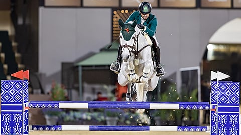 الفارس "المبطي": كأس العالم هدفنا.. وفرسان السعودية هم الأفضل حاليًا