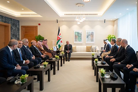 ملك الأردن يستقبل وزير الخارجية ويؤكد أن استقرار سوريا يُمثِّل مصلحة استراتيجية للدول العربية وللمنطقة
