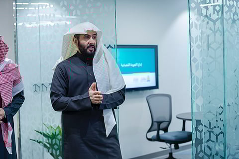 وزير العدل وليد بن محمد الصمعاني