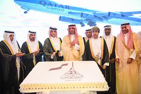 محافظ جدة يشارك في حفل قنصلية قطر بمناسبة يومها الوطني