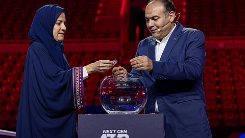 بجوائز تصل إلى 2.05 مليون دولار.. إجراء قرعة نهائيات بطولة الجيل القادم لرابطة محترفي التنس بجدة