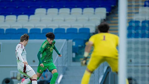 في معسكر الدوحة .. الأخضر تحت 21 يتعادل مع قطر