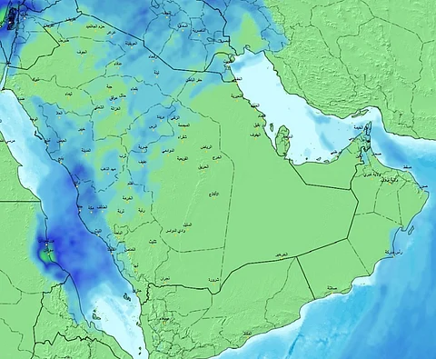 "الحصيني": أجواء من باردة لشديدة البرودة على معظم المناطق فجر اليوم