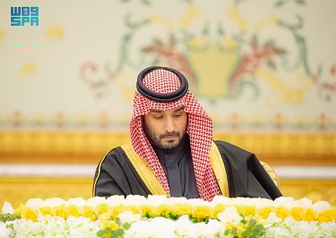 ولي العهد محمد بن سلمان