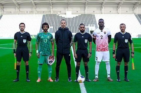 استعدادًا لـ"كأس الخليج 26".. "الأخضر" يتجاوز "ترينداد" بثلاثية