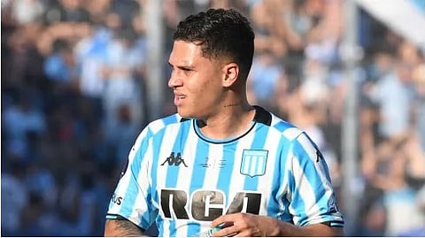 الدوري السعودي ينافس ريفربليت للتعاقد مع نجم راسينج كلوب الأرجنتيني