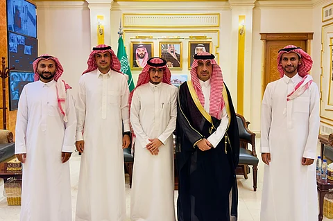 محافظ الليث يدشّن جمعية تنافس الرياضية... رؤية طموحة لرفع الوعي وصقل المواهب