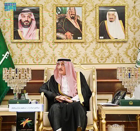 أمير منطقة جازان محمد بن ناصر بن عبدالعزيز