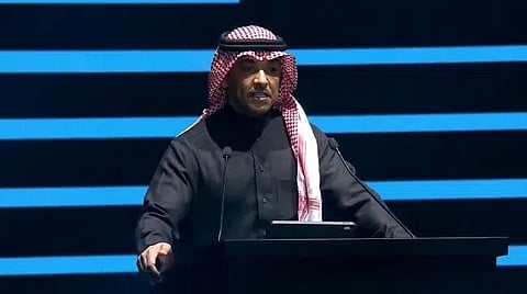 وزير الإعلام سلمان الدوسري