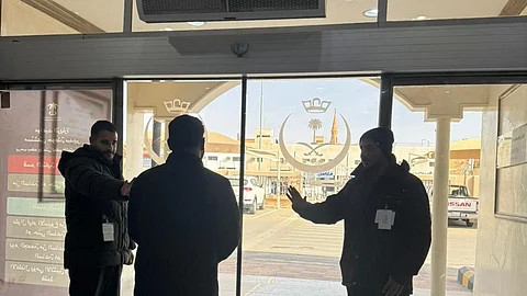 مستشفى حوطة سدير ينفذ خطة افتراضية للتعامل مع اختطاف طفل حديث الولادة من قسم الحضانة