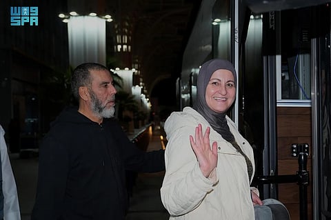 عددهم 250.. اكتمال وصول الدفعة الثانية من ضيوف برنامج خادم الحرمين للعمرة إلى المدينة