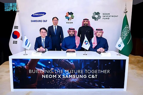 باستثمار يتجاوز 1.3 مليار ريال.. "نيوم" تُشكل أكبر تحالف عالمي لتطوير تقنيات البناء المتطورة