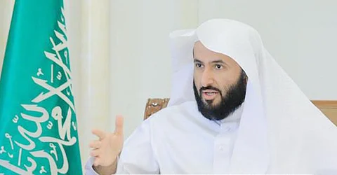 وزير العدل وليد بن محمد الصمعاني