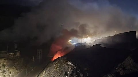 غارات أمريكية على صنعاء.. والهدف مستودع صواريخ وثكنة حوثية