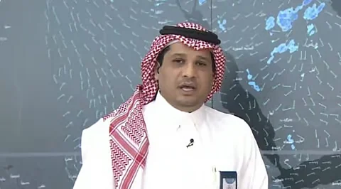 محلل الطقس في مركز الأرصاد عقيل العقيل