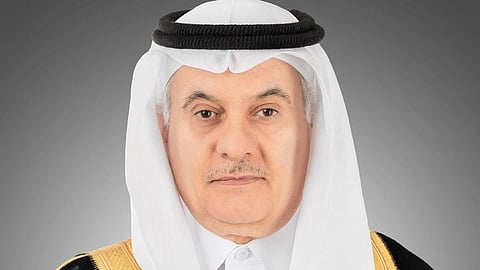 وزير البيئة والمياه والزراعة عبدالرحمن بن عبدالمحسن الفضلي