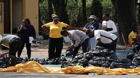 ارتفاع حصيلة ضحايا "تدافع الأرز" بنيجيريا إلى 22 قتيلًا