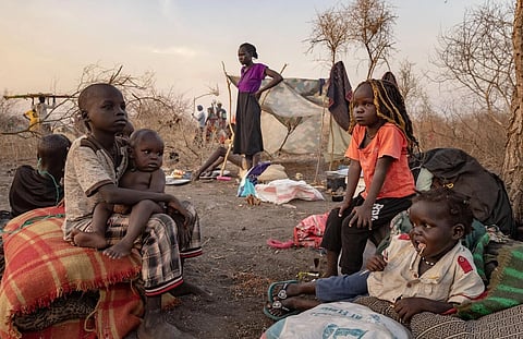 بسبب الصراع المستمر.. 638 ألف شخص بالسودان يواجهون أوضاعاً إنسانية كارثية