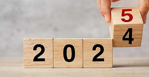 أهم الأحداث التي شهدها عام 2024 قبل الوداع