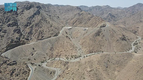 المدينة المنورة تستقطب الزوار بالوجهة السياحية المتميزة "عقبة الفقرة"