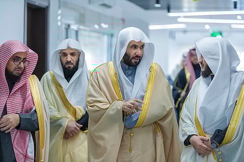 وزير العدل يتفقد المرافق العدلية في الطائف