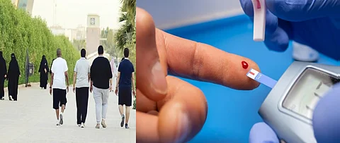 سكان المناطق الشمالية والوسطى الأكثر إصابة بمرض السكري في السعودية