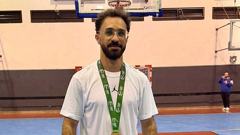 إنجاز تاريخي.. أول تعليق لـ"الزهراني" بعد صعود "وج" لدوري الدرجة الأولى للسلة