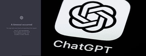 بسبب أعطالٍ تقنية.. "ChatGPT" يتوقف 7 ساعات أمس
