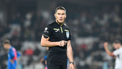 الحكم الدولي الروماني إستيفان كوفاتش