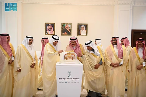 أمير جازان يدشن 9 مشروعات للطرق بتكلفة 807 ملايين ريال
