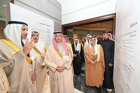 جامعة الإمام عبدالرحمن بن فيصل تحتفي برئيسها السابق في حفل تكريمي