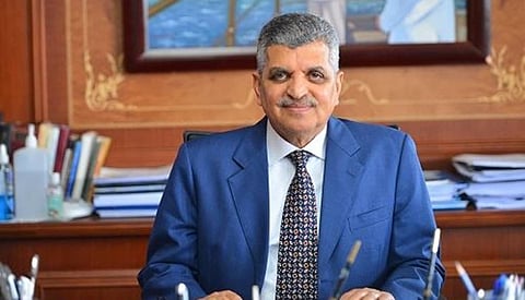 رئيس هيئة قناة السويس الفريق أسامة ربيع