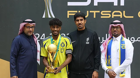 في نسختها الخامسة وعلى حساب القادسية .. النصر يتوج بكأس الاتحاد السعودي لكرة قدم الصالات