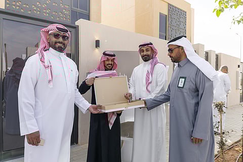 NHC تعلن بدء إجراءات تسليم الوحدات السكنية في وجهة الفرسان قبل الموعد المحدد بعام