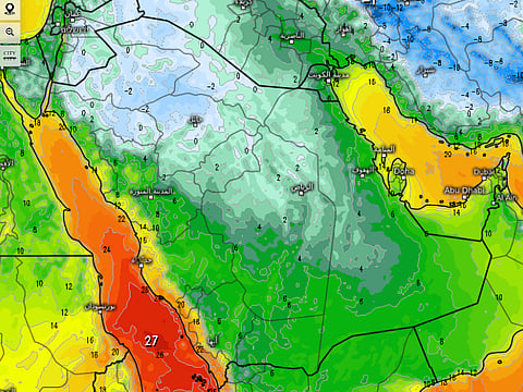 البسوا ولبّسوا عيالكم.. "الحصيني": موجة قطبية المنشأ من متوسطة لقوية تبدأ غداً