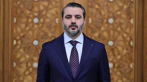 وزير الخارجية في الحكومة الانتقالية السورية أسعد الشيباني