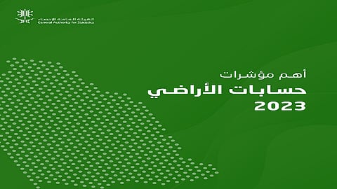 4.7 مليون هكتار مساحة المناطق المبنية في المملكة عام 2023