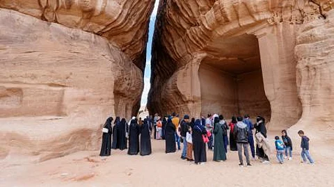 إنفاق السياح السعوديين في مصر يتخطى الـ75 مليار جنيه خلال عام 2024