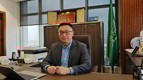 الرئيس التنفيذي لـ Honor السعودية جيري لياو