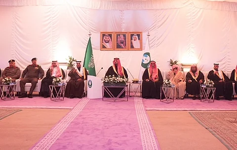 أمين الرياض يزور محافظات الدلم وحوطة بني تميم والحريق.. ويطلق عقود 8 مشاريع تنموية