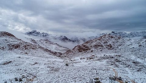 الطالع الأخير للمربعانية وبرده شديد.. "الحصيني" يكشف أبرز خصائص يناير مناخياً