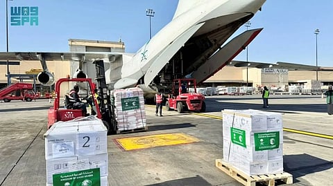 وجد السوريون في السعودية وطنًا ثانيًا.. حملة إغاثية جديدة لدعم الشعب السوري