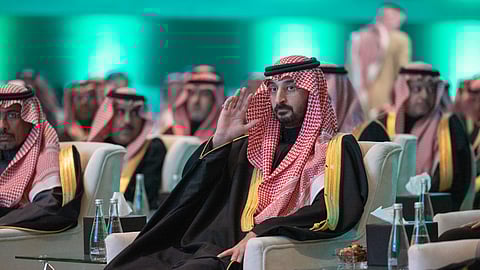 وزير الحرس الوطني الأمير عبدالله بن بندر